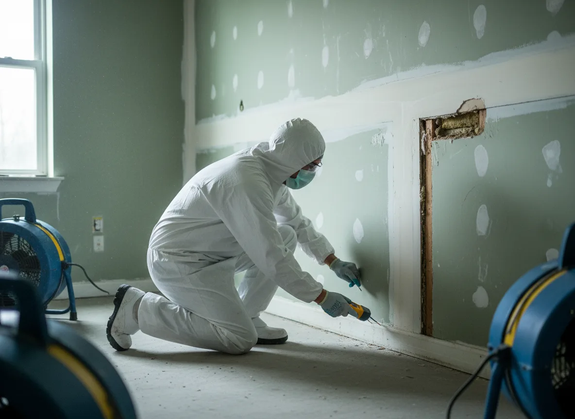 Water Damage Restoration company in Albany, IN